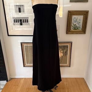 Elegant Black Maxi Dress